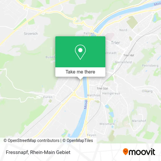 Карта Fressnapf