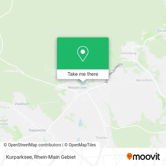 Карта Kurparksee