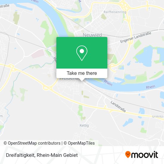 Карта Dreifaltigkeit