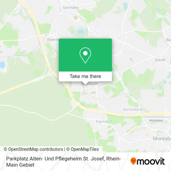 Карта Parkplatz Alten- Und Pflegeheim St. Josef