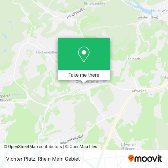 Карта Vichter Platz