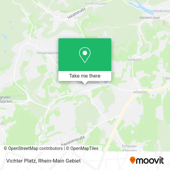 Карта Vichter Platz