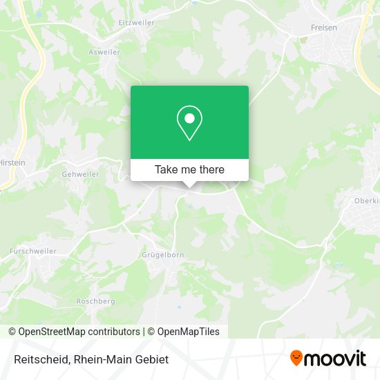 Карта Reitscheid