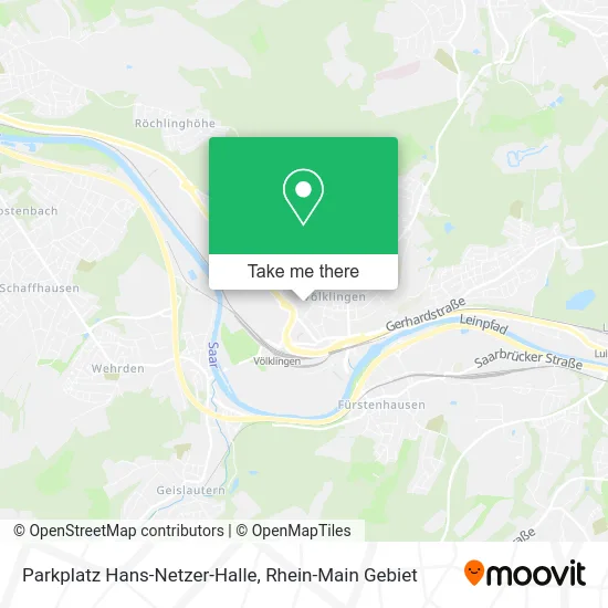 Карта Parkplatz Hans-Netzer-Halle