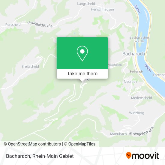 Карта Bacharach