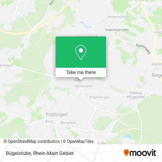 Карта Bügelstube