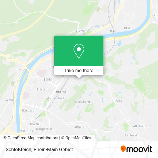 Schloßteich map
