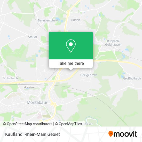 Карта Kaufland