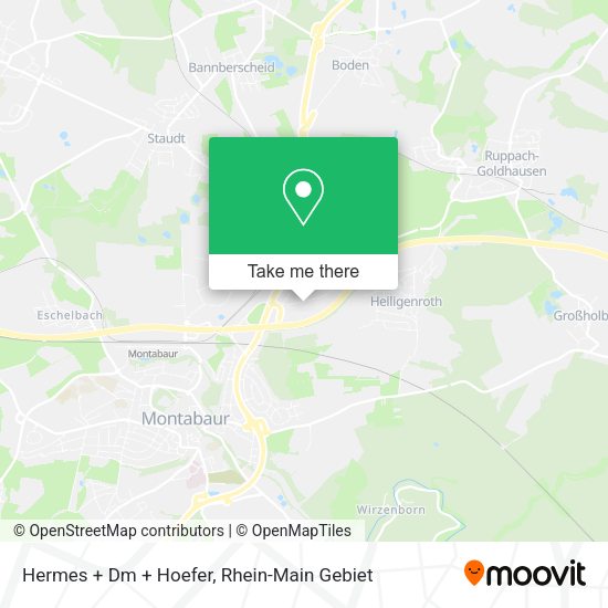 Карта Hermes + Dm + Hoefer