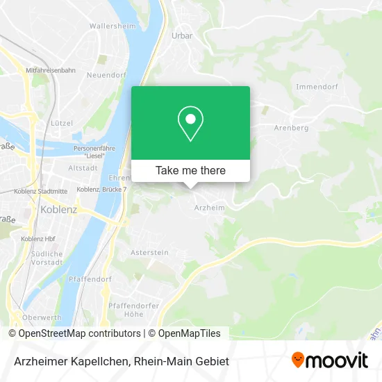 Карта Arzheimer Kapellchen