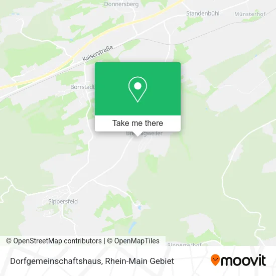 Карта Dorfgemeinschaftshaus
