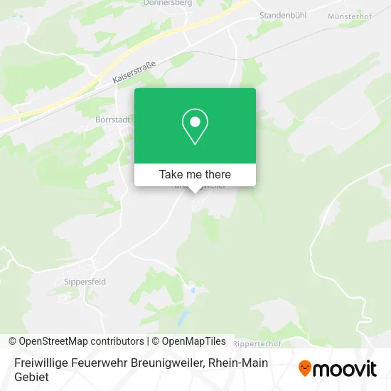 Карта Freiwillige Feuerwehr Breunigweiler