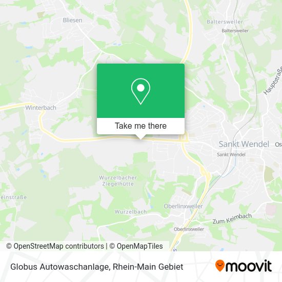 Карта Globus Autowaschanlage
