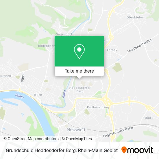 Карта Grundschule Heddesdorfer Berg