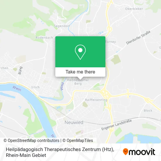 Карта Heilpädagogisch Therapeutisches Zentrum (Htz)