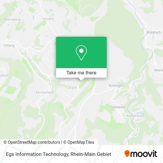 Карта Egs Information Technology
