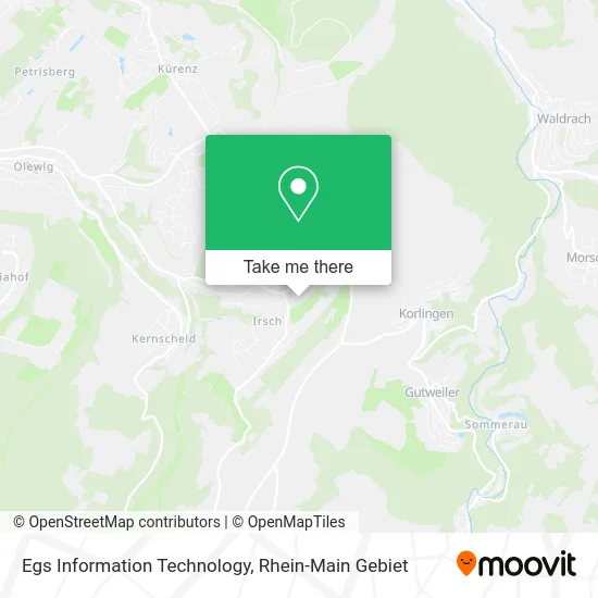 Карта Egs Information Technology
