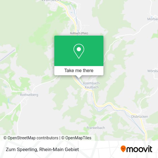 Карта Zum Speerling