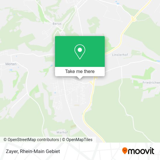 Карта Zayer