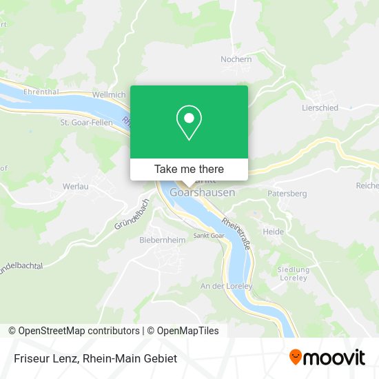 Карта Friseur Lenz