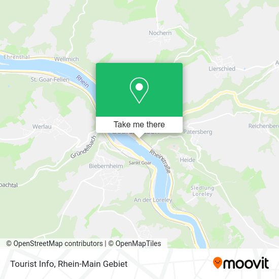 Карта Tourist Info