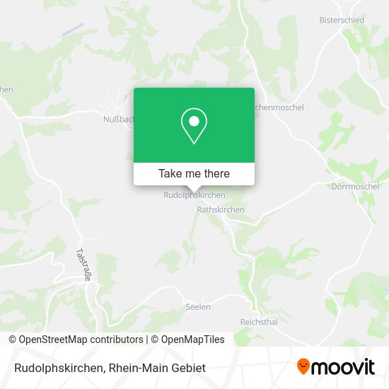 Карта Rudolphskirchen