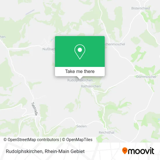 Карта Rudolphskirchen