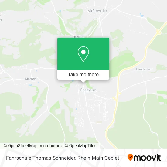 Карта Fahrschule Thomas Schneider