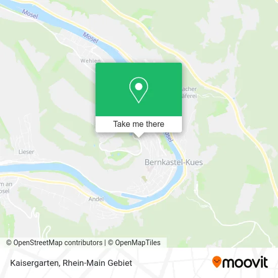 Карта Kaisergarten