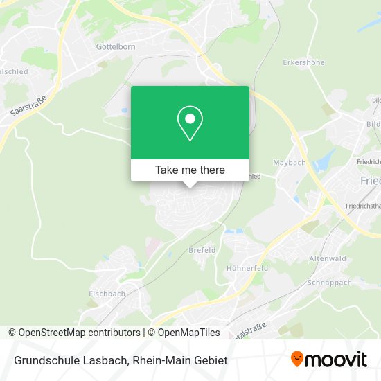Карта Grundschule Lasbach