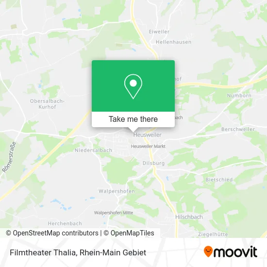 Карта Filmtheater Thalia