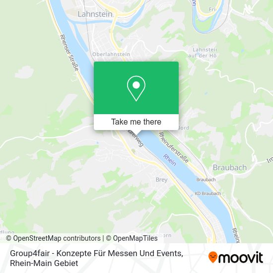 Карта Group4fair - Konzepte Für Messen Und Events
