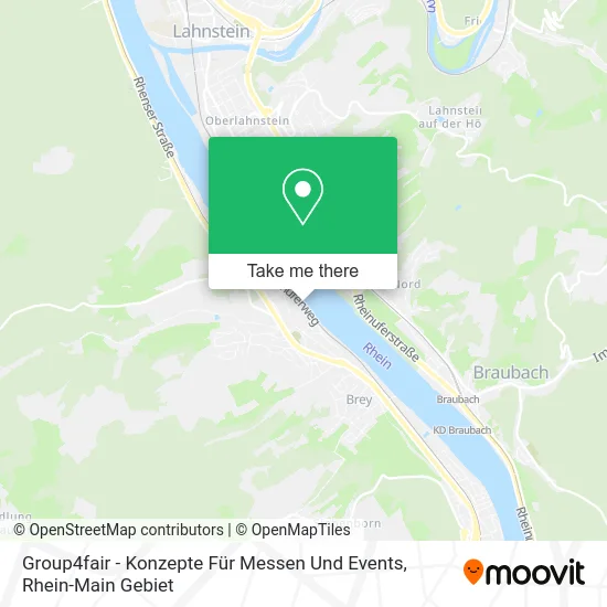 Карта Group4fair - Konzepte Für Messen Und Events
