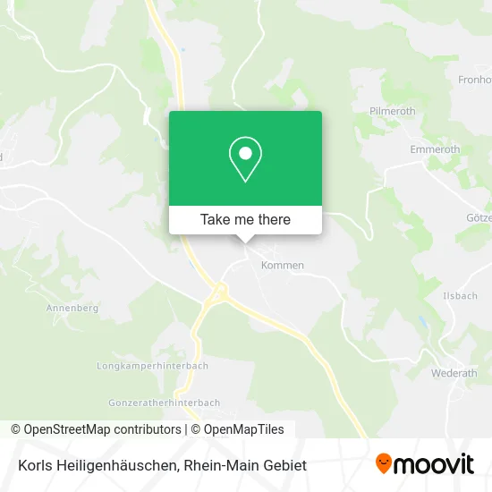 Карта Korls Heiligenhäuschen