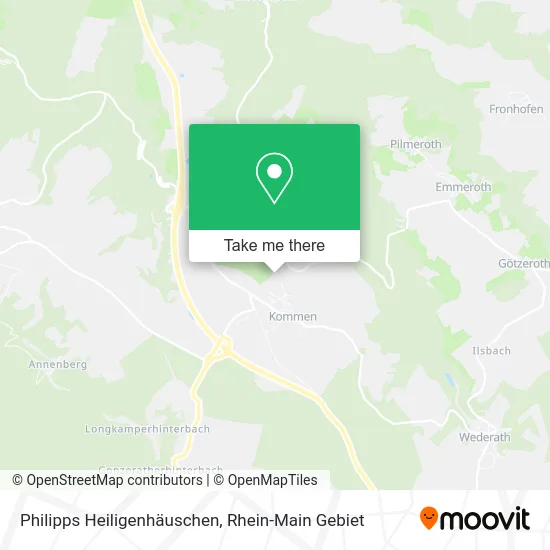 Карта Philipps Heiligenhäuschen
