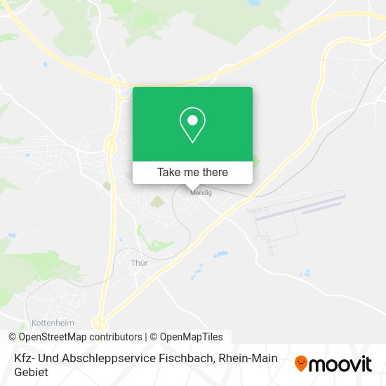 Карта Kfz- Und Abschleppservice Fischbach