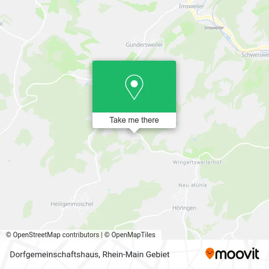 Карта Dorfgemeinschaftshaus