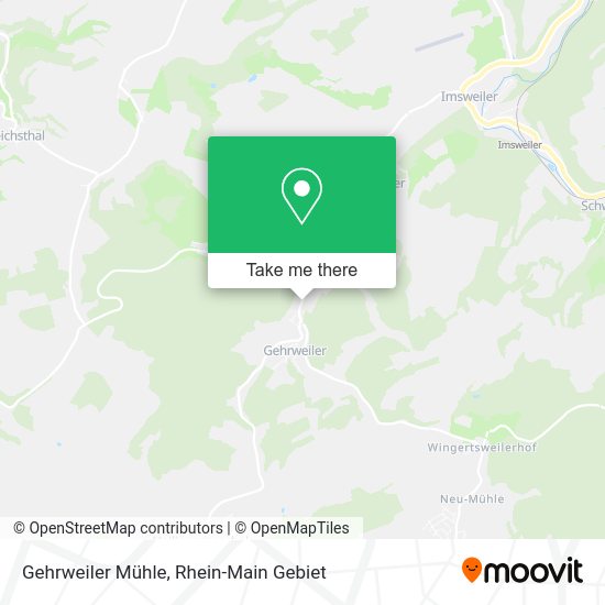 Карта Gehrweiler Mühle