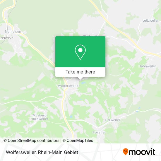 Карта Wolfersweiler