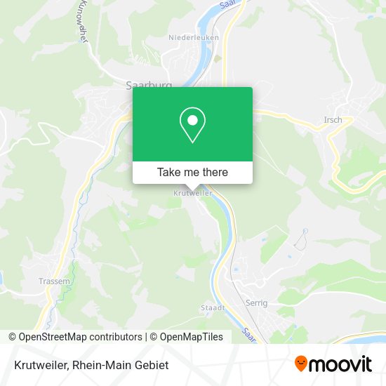 Карта Krutweiler
