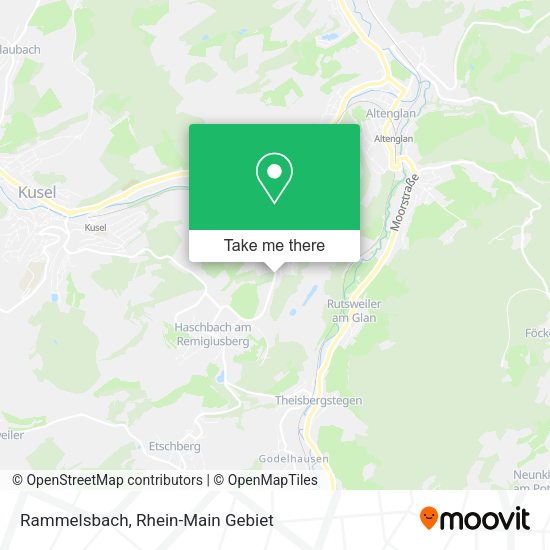 Карта Rammelsbach