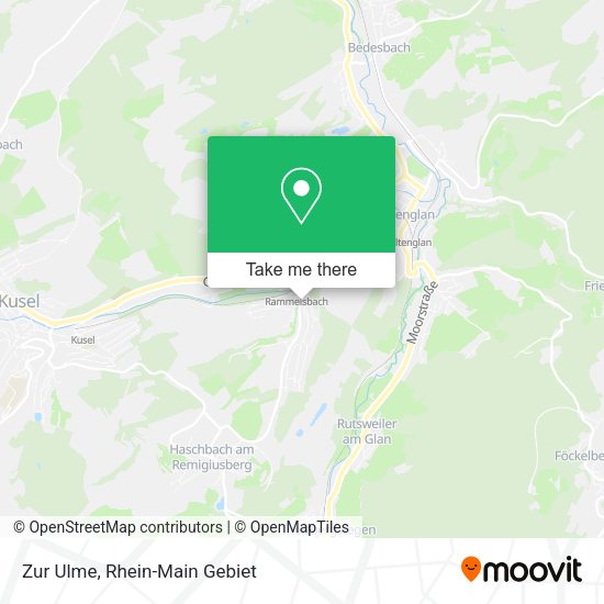 Карта Zur Ulme