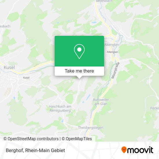 Карта Berghof