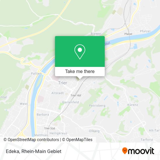 Карта Edeka