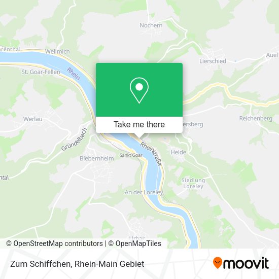 Карта Zum Schiffchen
