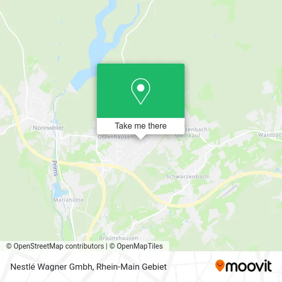 Карта Nestlé Wagner Gmbh