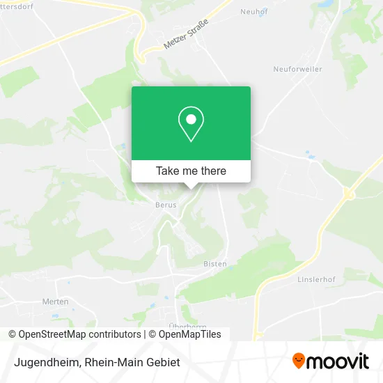 Карта Jugendheim