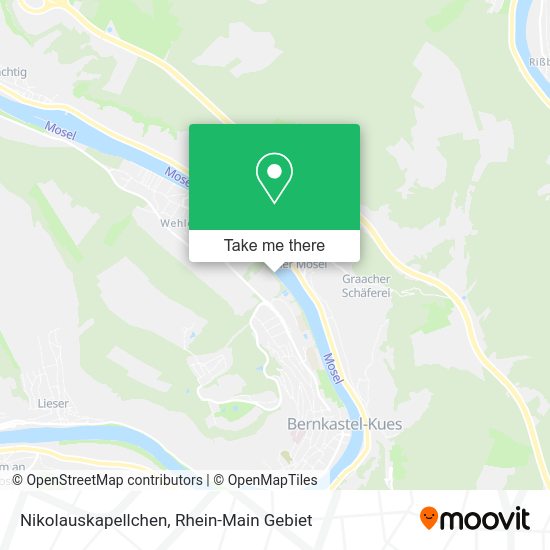 Карта Nikolauskapellchen
