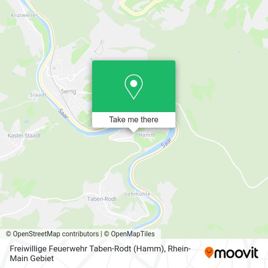 Карта Freiwillige Feuerwehr Taben-Rodt (Hamm)