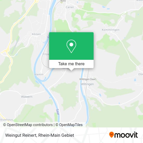 Карта Weingut Reinert